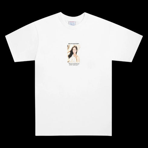 Sci-Fi Fantasy - Catfish Tee (White) *SALE